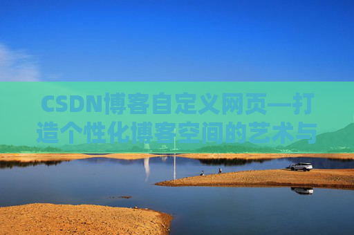 CSDN博客自定义网页—打造个性化博客空间的艺术与技巧