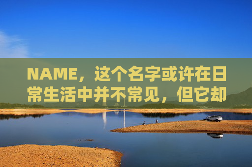 NAME，这个名字或许在日常生活中并不常见，但它却在某些领域里扮演着重要的角色。今天，让我们一起来探索这个名字背后的故事和意义